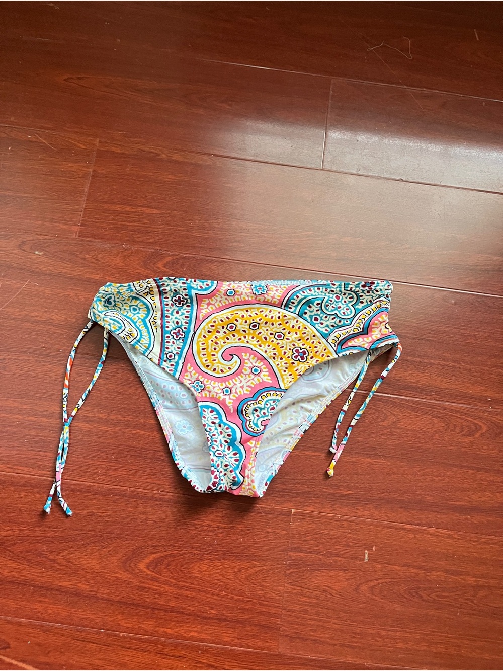 Empreinte Paisley Tie-Side Bikini Bottoms - Multicolor